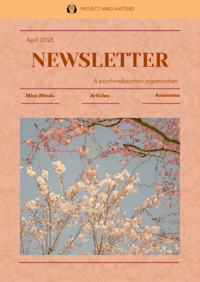April Newsletter